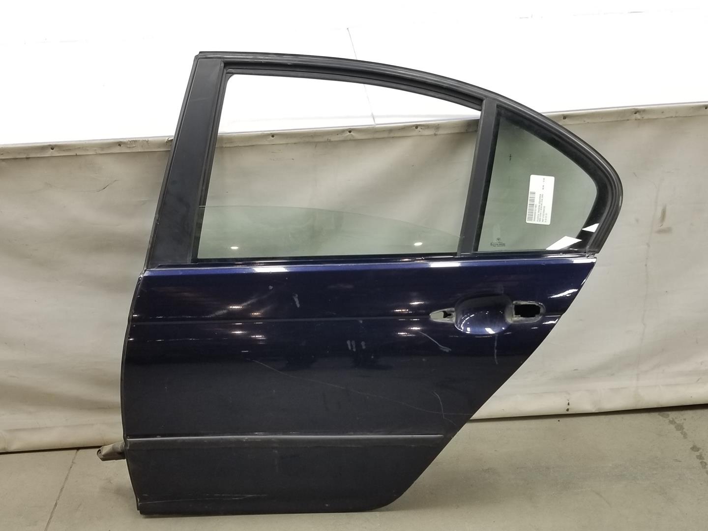 BMW 3 Series E46 (1997-2006) Rear Left Door 41527034153, 41527034153, AZUL317 19773148