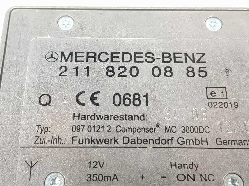 MERCEDES-BENZ M-Class W164 (2005-2011) Άλλες Μονάδες Ελέγχου A2118200885,2118200885 19721493