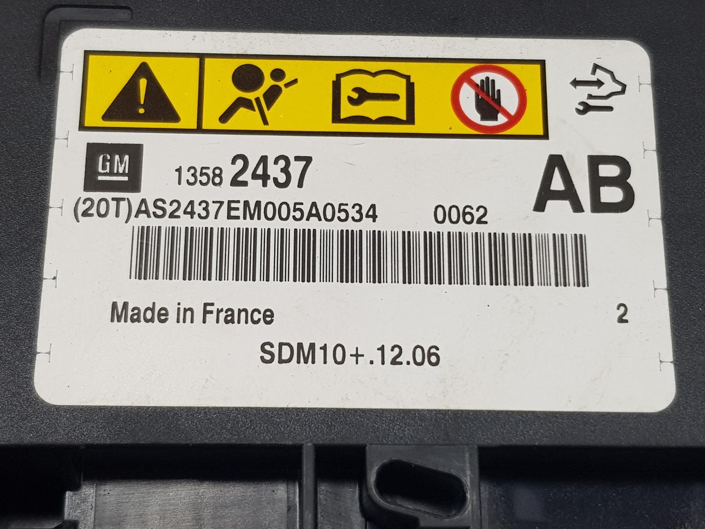 OPEL Astra J (2009-2020) Alte unități de control 13582437,13582437 20613661