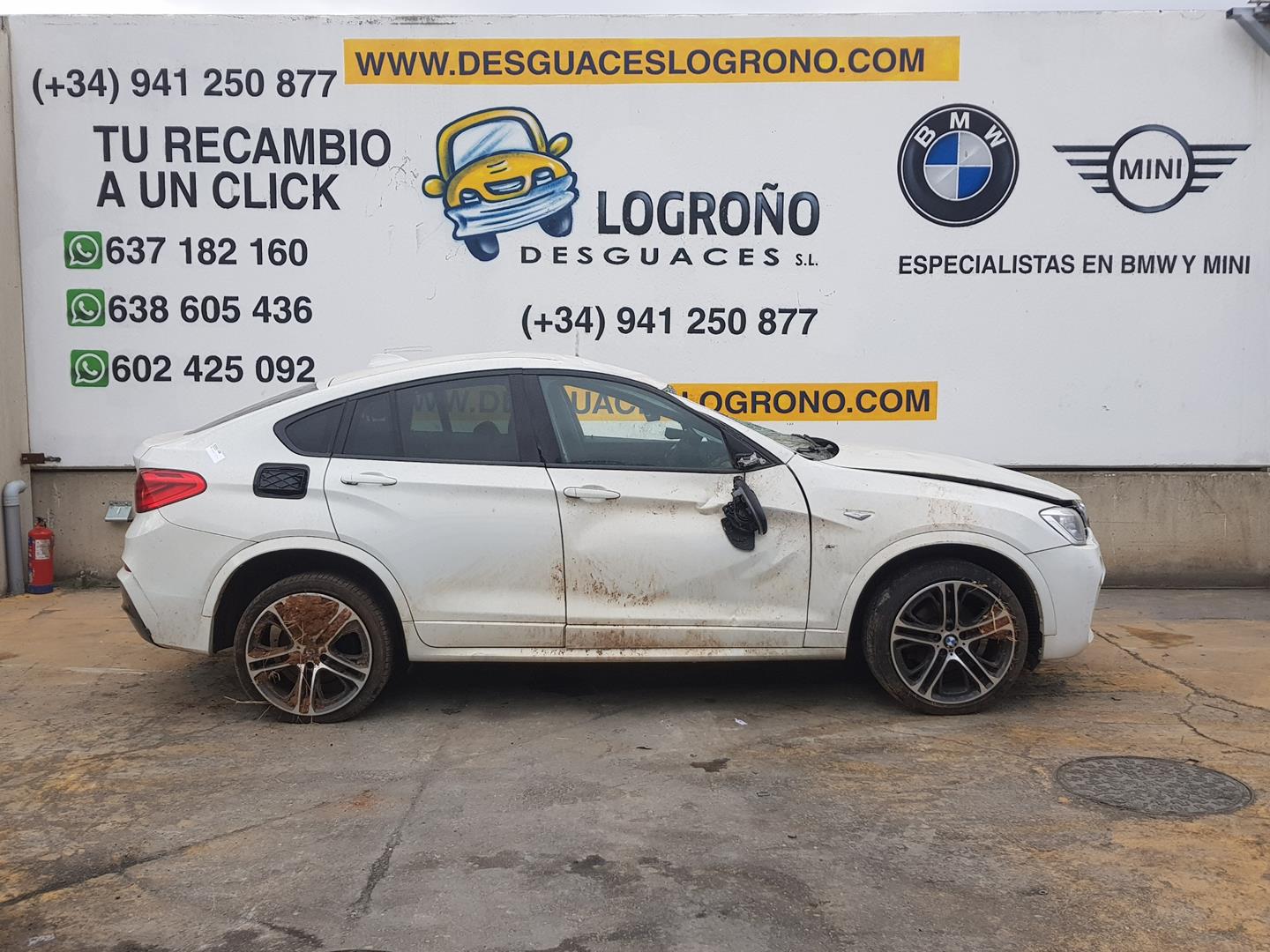 BMW X4 F26 (2014-2018) Rear left door window lifter 51357335601, 51357335601 19785094