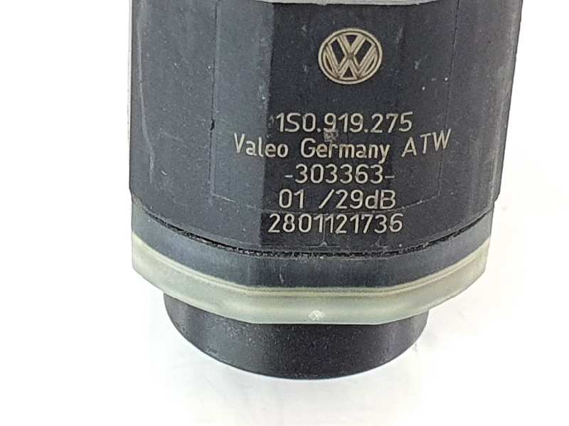 VOLKSWAGEN Tiguan 1 generation (2007-2017) Parking Sensor Rear 1S0919275, VALEO:303363, 1S0919275C 19752024