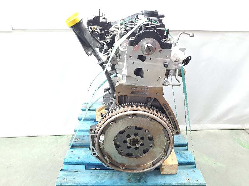 NISSAN Qashqai 2 generation (2013-2023) Engine K9K646, 1010201Q1F, 2222DL 19742278