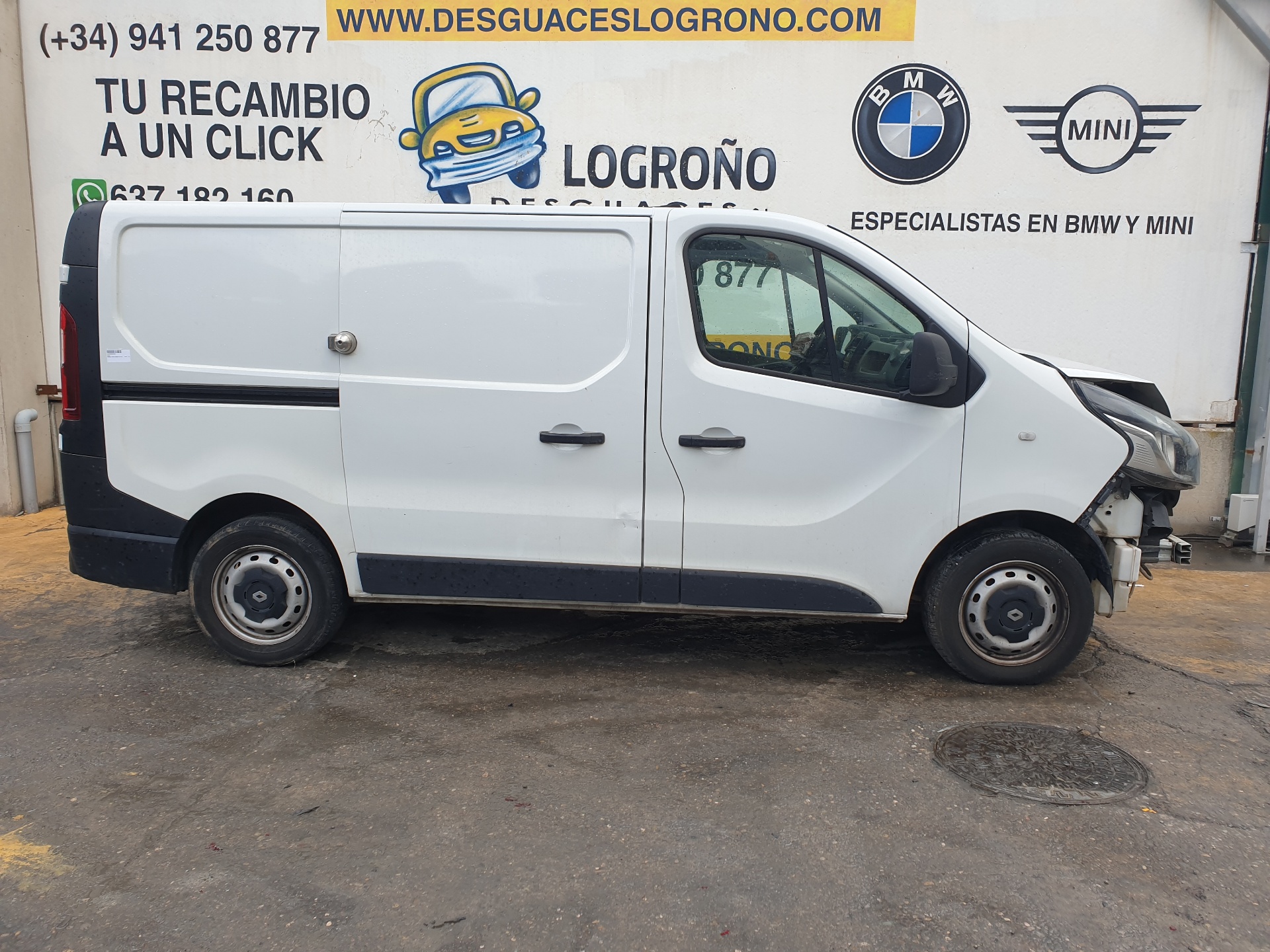 RENAULT Trafic 2 generation (2001-2015) Інші частини інтер'єру 264301390R,264301390R 26932005