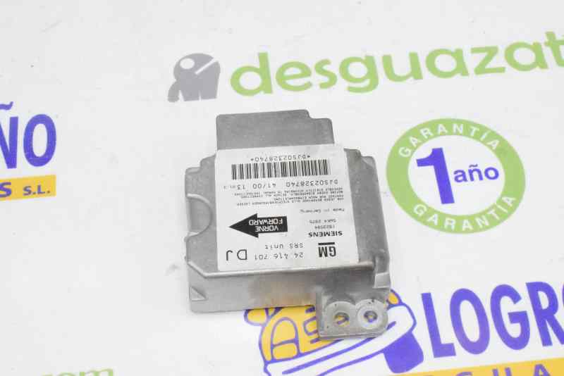 OPEL Vectra B (1995-1999) SRS Control Unit 9195782,24416701 19603641