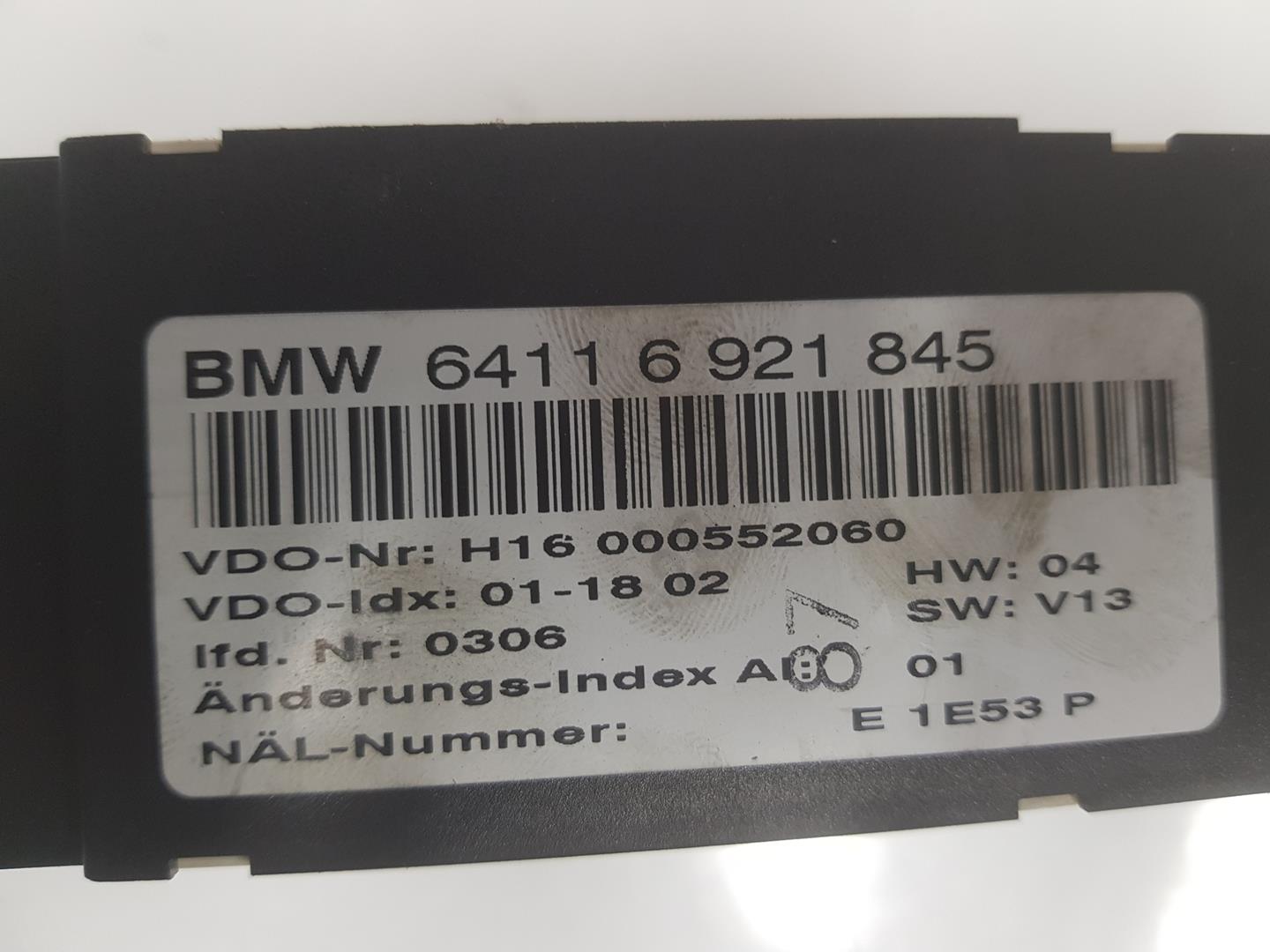 BMW 3 Series E46 (1997-2006) Unitate de control al climei 64116921845,64116931839 19700597