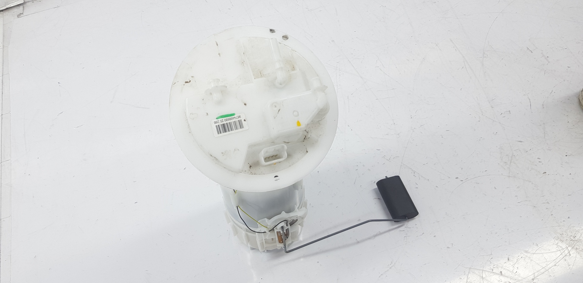 CITROËN C3 2 generation (2009-2016) In Tank Fuel Pump 9674466680, 9674466680 19888002