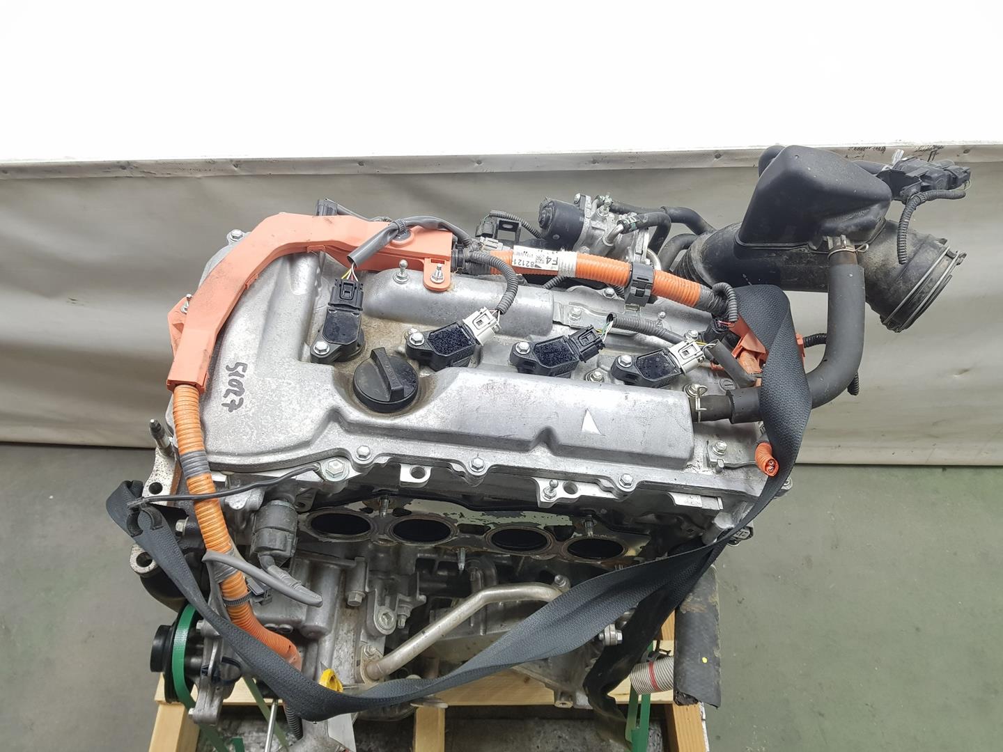 TOYOTA RAV4 4 generation (XA40) (2012-2018) Двигатель 2AR, 2ARFXE, 1141CB 24249302
