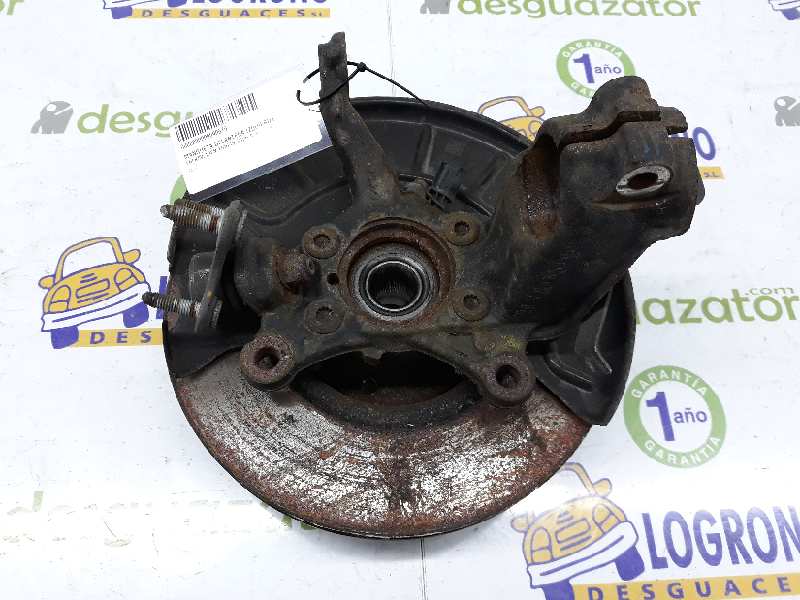 VOLKSWAGEN Tiguan 1 generation (2007-2017) Front Left Wheel Hub 1K0407255AA, 1K0407255AA 19588077