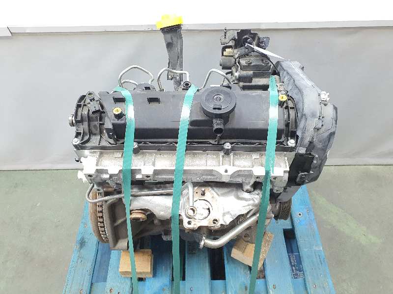 NISSAN Qashqai 2 generation (2013-2023) Engine K9K646, 1010201Q1F, 2222DL 19742278