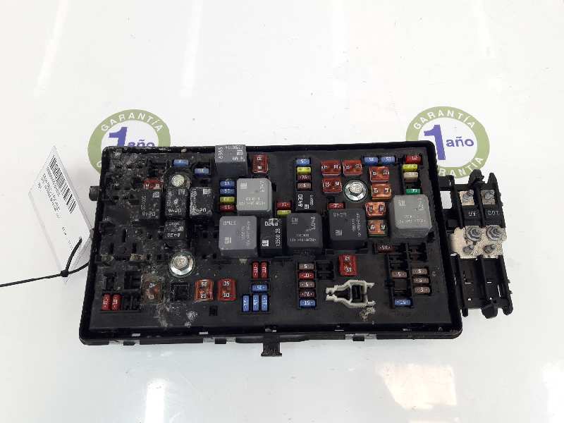 OPEL Insignia A (2008-2016) Fuse Box 529050199,13343479 19645150