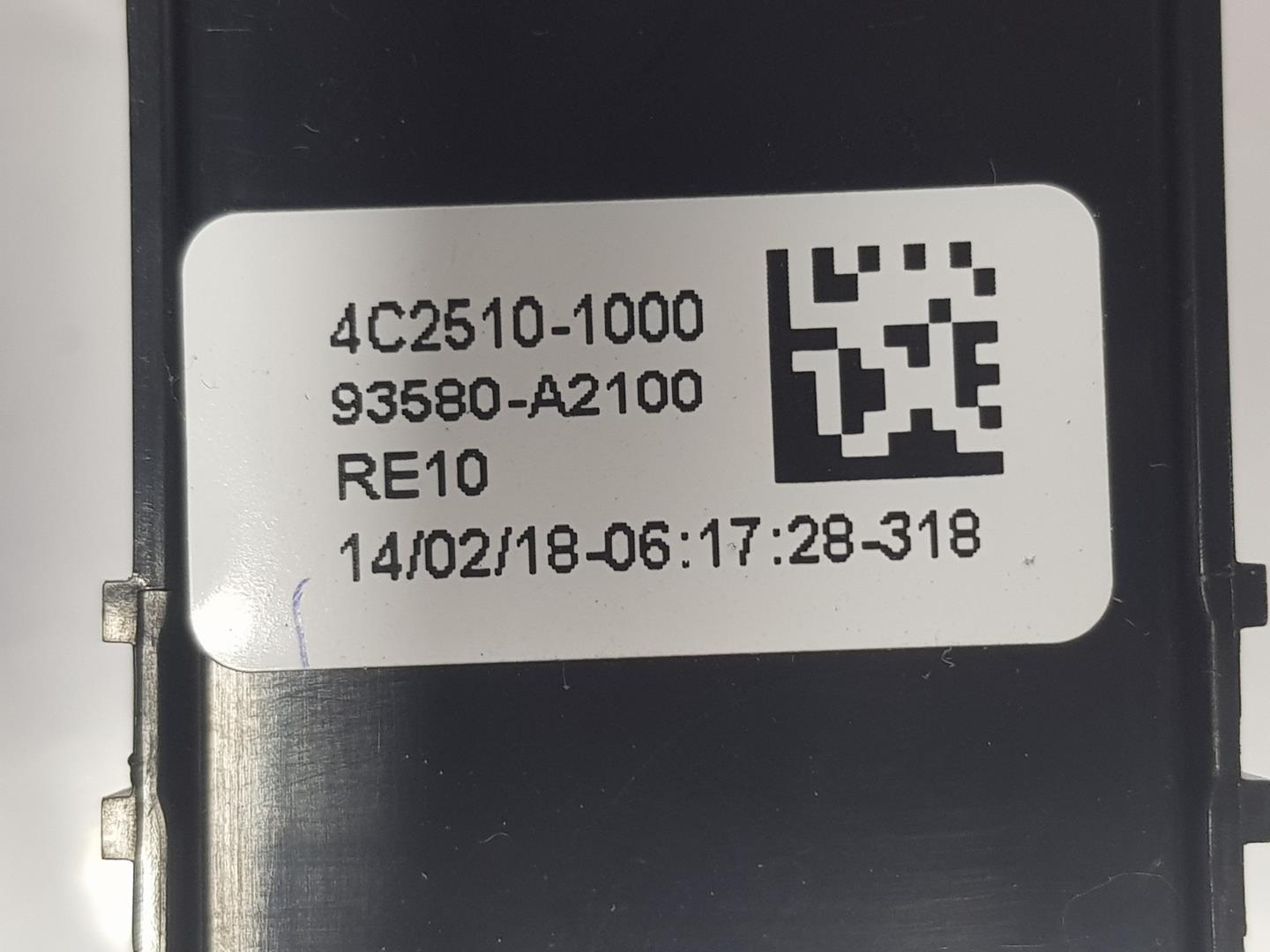 KIA Cee'd 2 generation (2012-2018) Rear Right Door Window Control Switch 93580A2100, 93580A2100 19822000