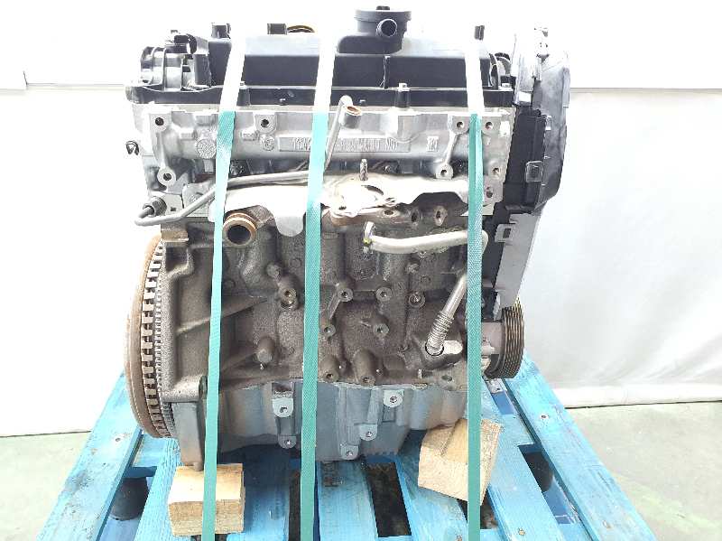 NISSAN Qashqai 2 generation (2013-2023) Engine K9K646, 1010201Q1F, 2222DL 19742278