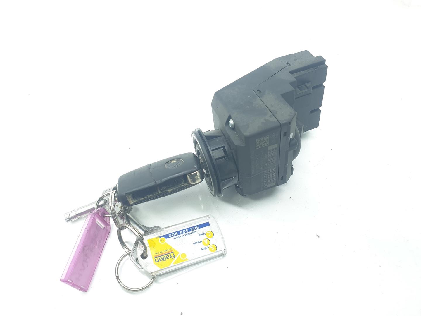 VOLKSWAGEN Crafter 1 generation (2006-2016) Ignition Lock 2E0905843B, 2E0905843C 24473546