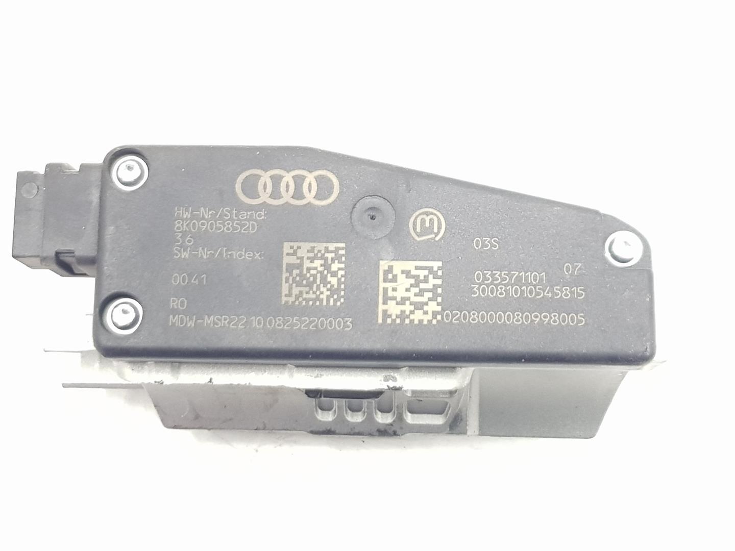 AUDI A5 8T (2007-2016) Other Control Units 8K0905852D, 033571101 19811288