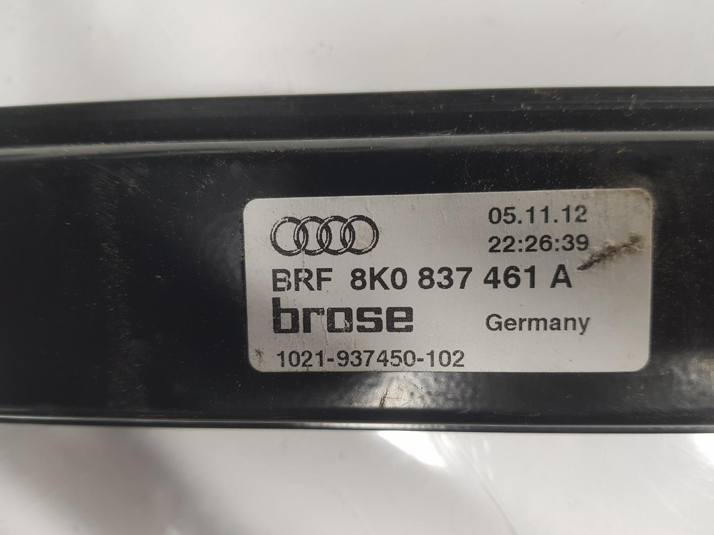 AUDI A4 B8/8K (2011-2016) Стеклоподъемник передней левой двери 8K0837461D,8K0837461D 19919845