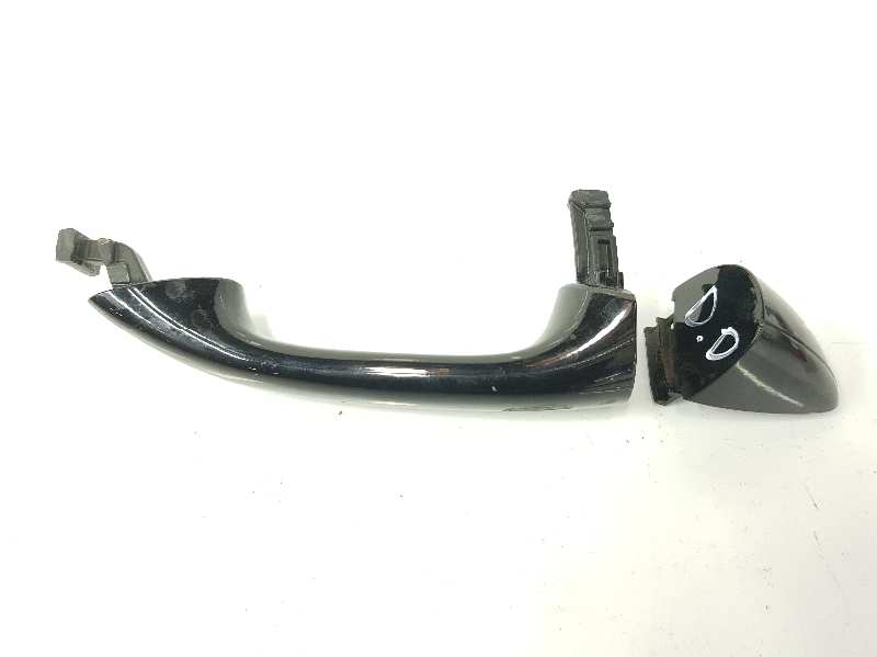 MERCEDES-BENZ M-Class W164 (2005-2011) Front Right Door Exterior Handle A1647660201,1647660201,NEGRO 19708273