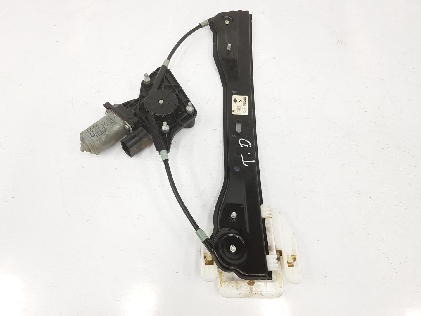 MINI Cooper R56 (2006-2015) Rear Right Door Window Regulator 51359805672 19936269