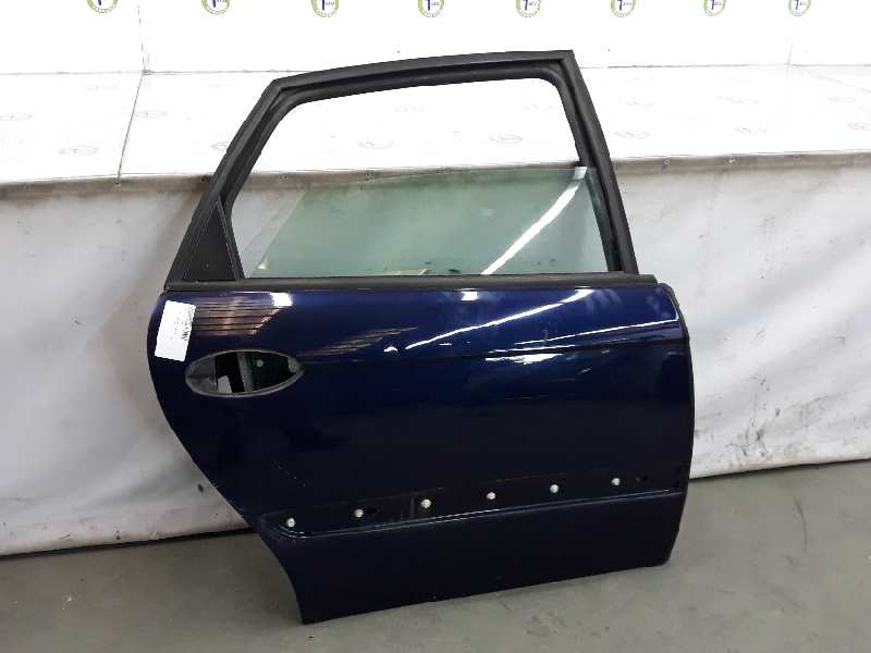 CITROËN C5 1 generation (2001-2008) Rear Right Door 9006A0, 9006A0, AZUL 19650003