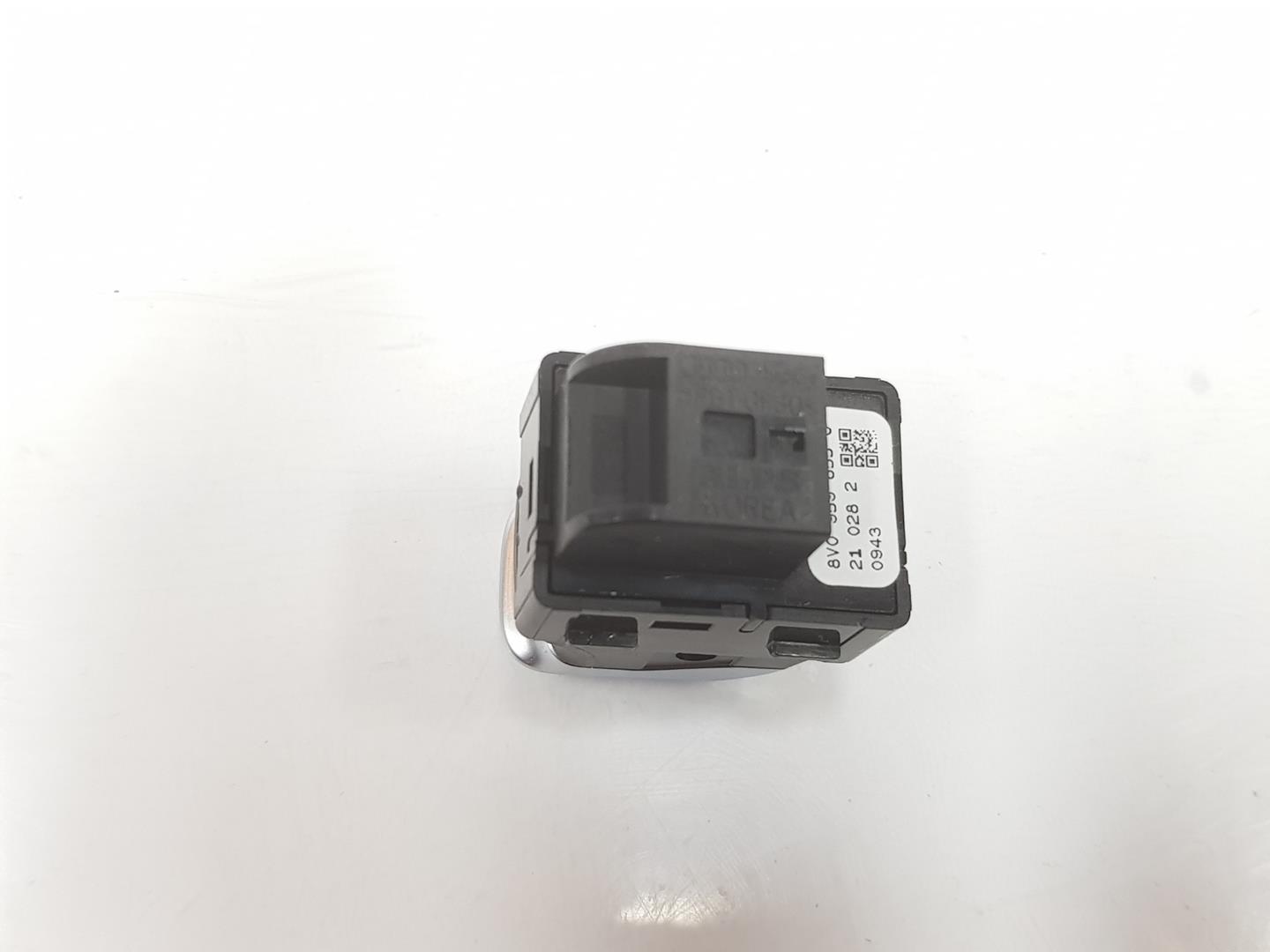 AUDI Q2 1 generation (2016-2024) Кнопка стеклоподъемника задней правой двери 8V0959855C, 8V0959855C, 2222DL 20601764