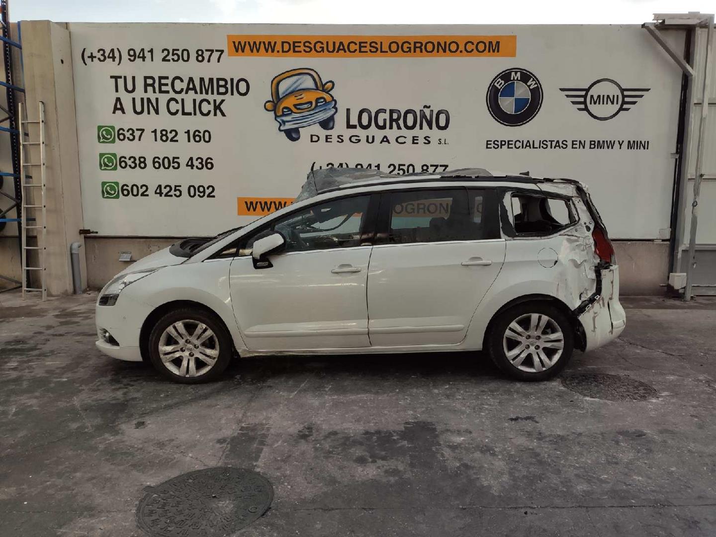 PEUGEOT 5008 1 generation (2009-2016) Coloana de direcție 6820000084, 4001X8 24597742