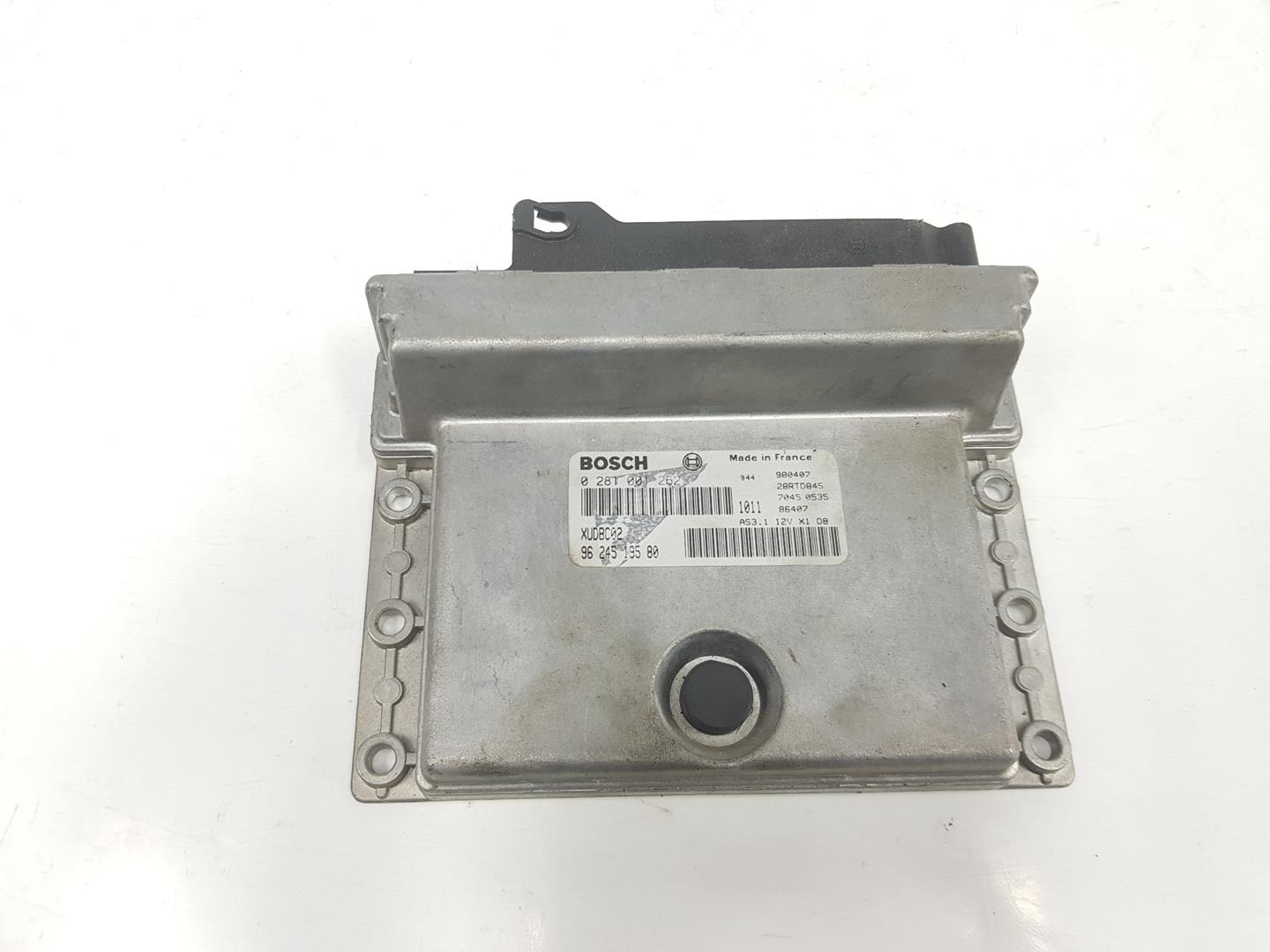 CITROËN Xantia X1 (1993-1998) Engine Control Unit ECU 9624519580,9624519580,2222DL 19929872