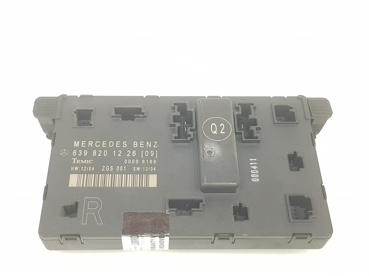 MERCEDES-BENZ Vito W639 (2003-2015) Other Control Units 6398201226, A6398201226 24246169