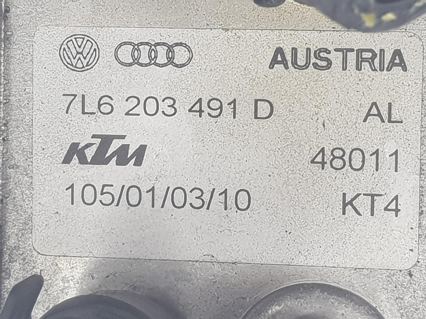 AUDI Q7 4L (2005-2015) Kitos variklio skyriaus detalės 7L6203491D, 7L6203491D 24239954