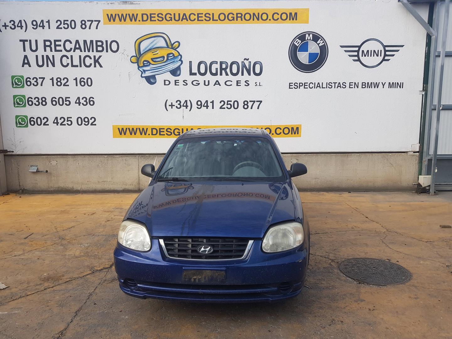 HYUNDAI Accent LC (1999-2013) SRS vezérlőegység 9591025600, 9591025600, 2222DL 24857244