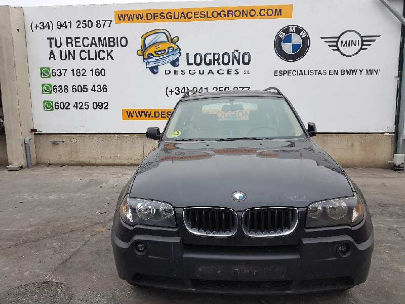 BMW X3 E83 (2003-2010) Galinio dangčio (bagažinės) spoileris 51713413286, 51713413286, NEGRO475 19901271