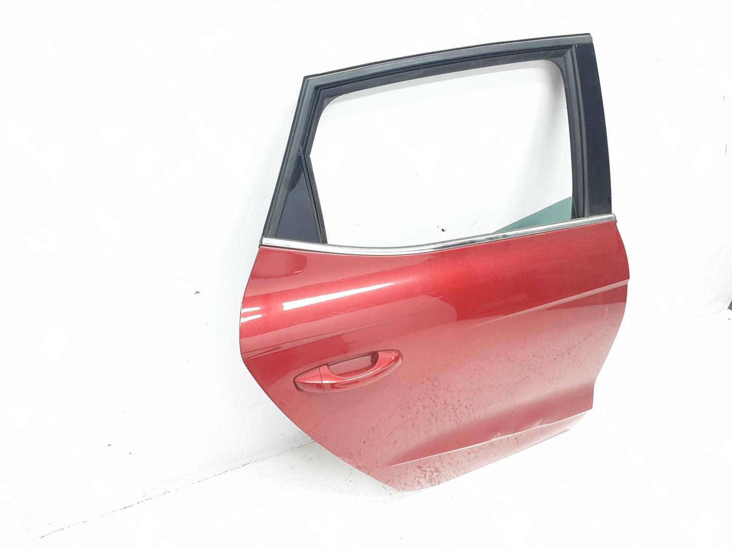 SEAT Ibiza 4 generation (2008-2017) Rear Right Door 6F0833052E,6F0833052E,COLORROJOE1 25101215