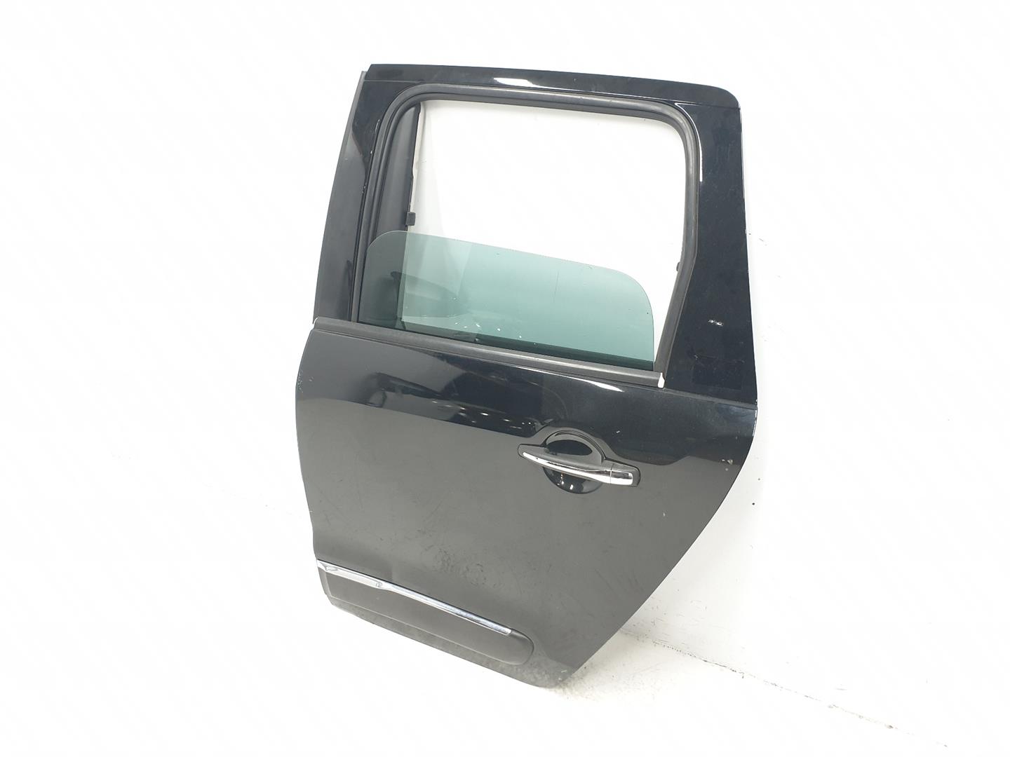 CITROËN C3 Picasso 1 generation (2008-2016) Rear Left Door 9006Q3,COLORNEGRO,1161CB 24242442