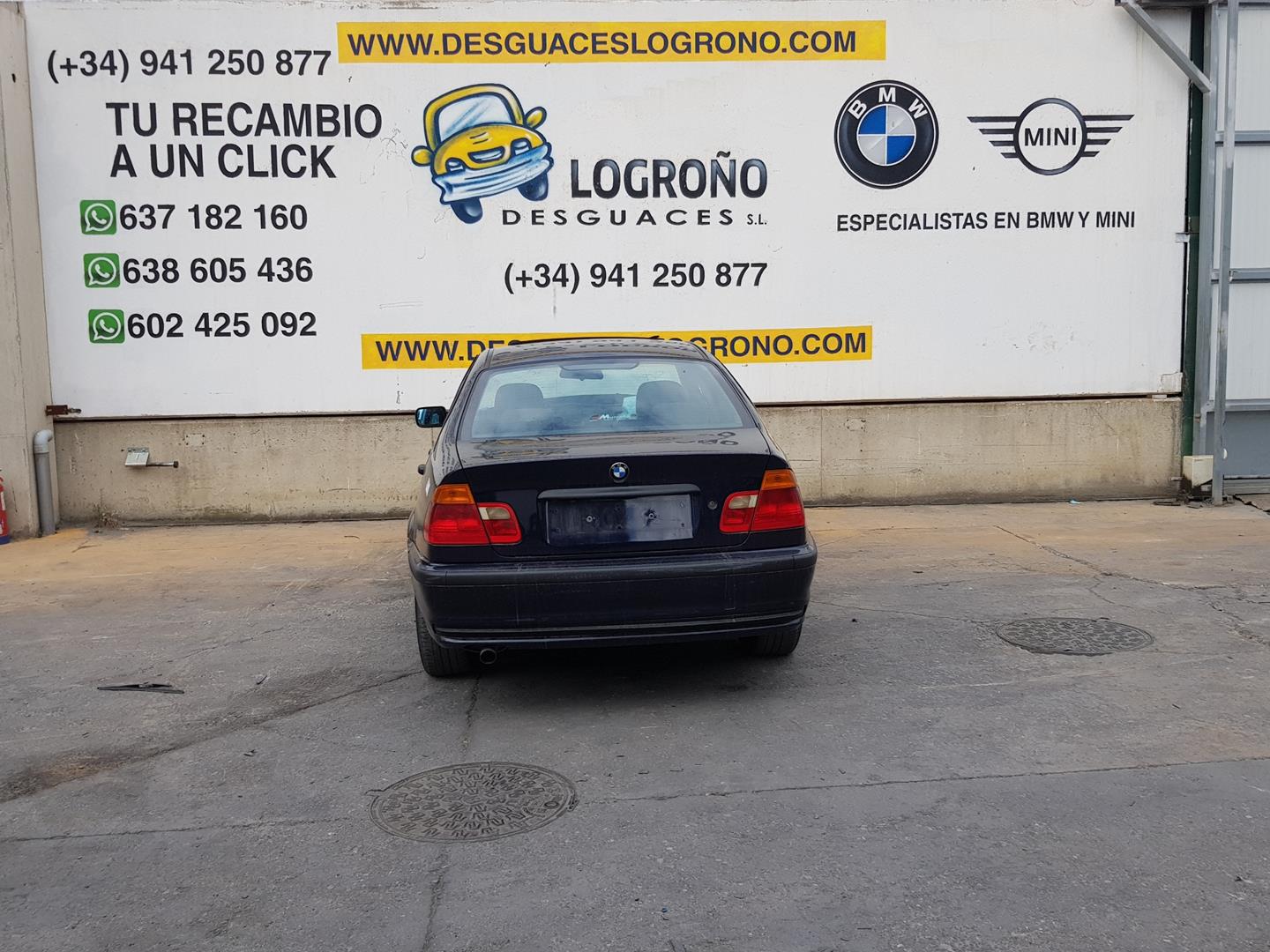 BMW 3 Series E46 (1997-2006) Vandens pompa 64118369805, 8369805 19915068