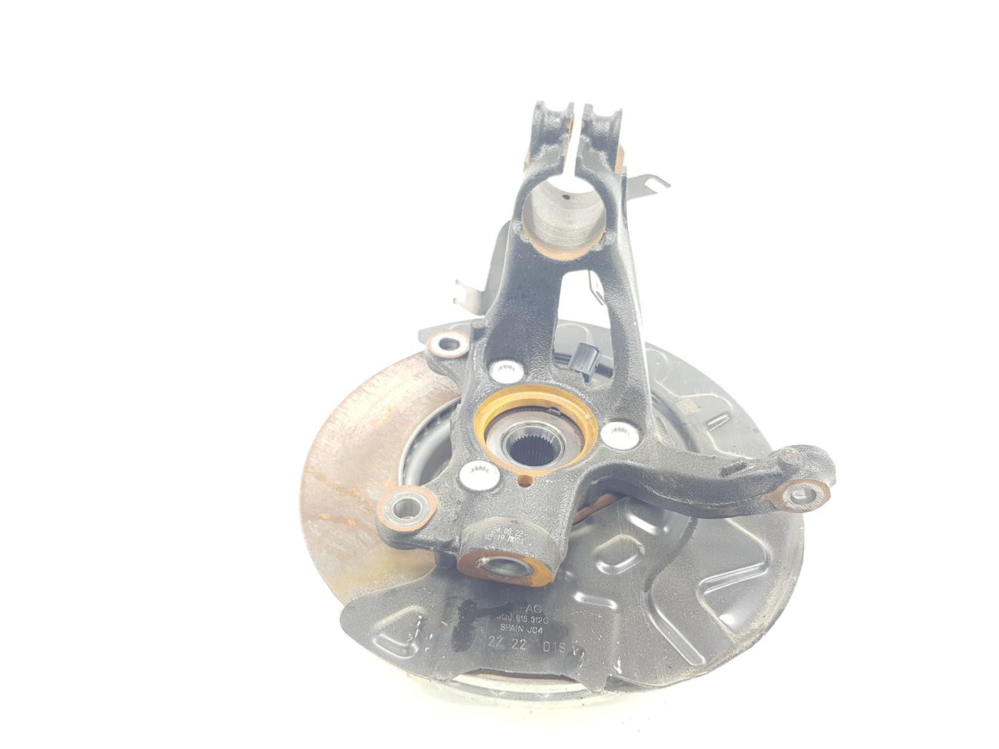 SEAT Alhambra 2 generation (2010-2021) Front Right Wheel Hub 5WA407256 22933492