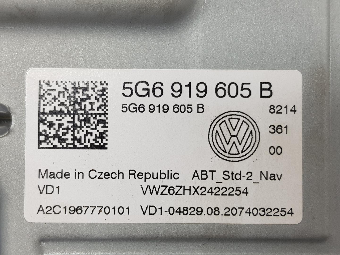 VOLKSWAGEN Passat Variant 1 generation (2010-2024) Other Interior Parts 5G6919605B, 5G6919605B 24867350