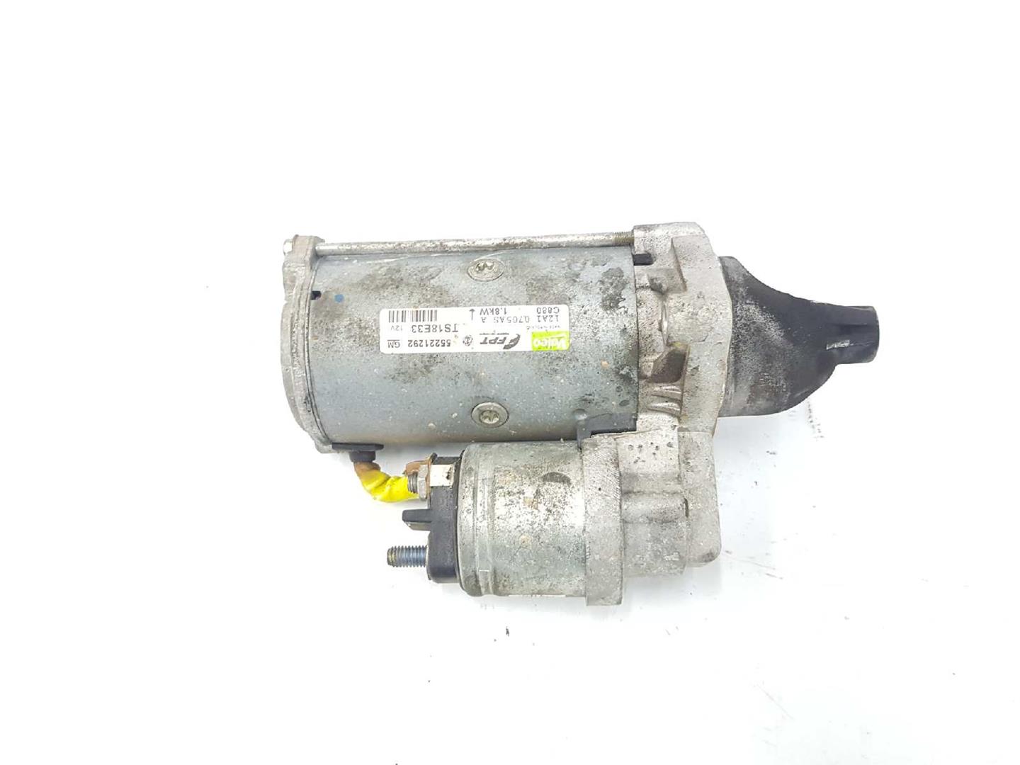 OPEL Corsa D (2006-2020) Starter Motor 55221292, TS18E33, 55578093 19643023