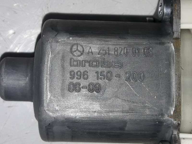 MERCEDES-BENZ M-Class W164 (2005-2011) Galinių kairių durų stiklo pakelėjo varikliukas A2518200108, 1669060501 19654469