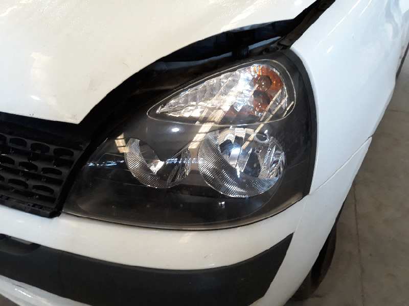 RENAULT Clio 2 generation (1998-2013) Priekšējais bamperis 7701476554, BLANCO 19604132