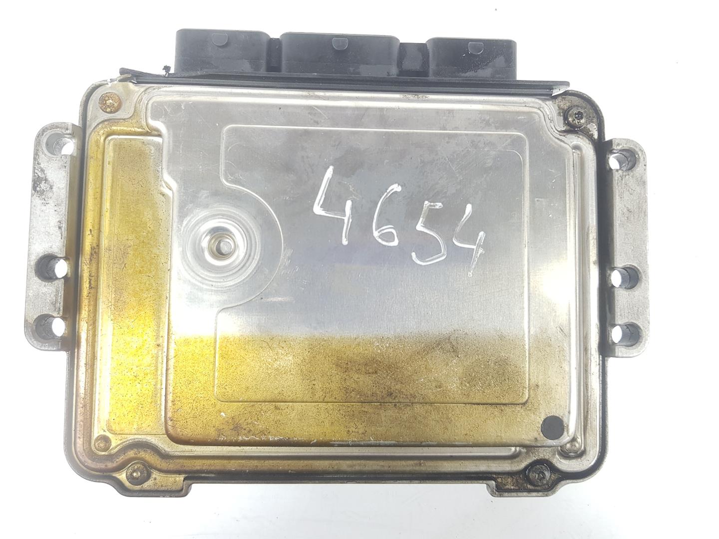 PEUGEOT 206 1 generation (1998-2009) Engine Control Unit ECU 9657699480,0281012525 19807652