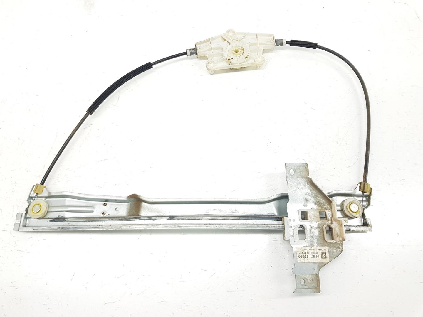 CITROËN C4 1 generation (2004-2011) Front Right Door Window Regulator 9222R1,9222R1,ELEVALUNASSINMOTOR 19868480