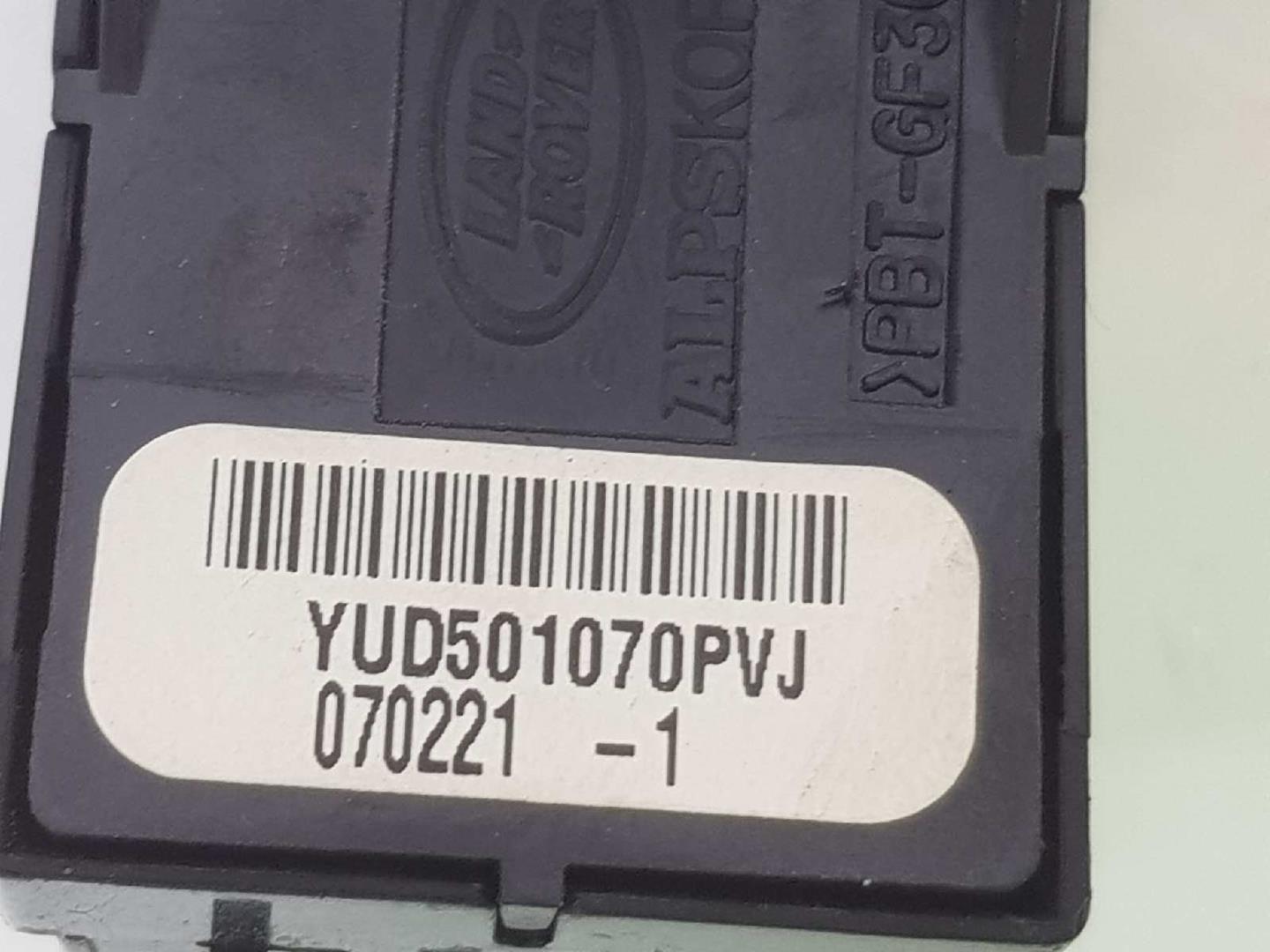 LAND ROVER Range Rover Sport 1 generation (2005-2013) Кнопка стеклоподъемника передней правой двери YUD501070PVJ,5H2214K147ACA8PVJ 19713078