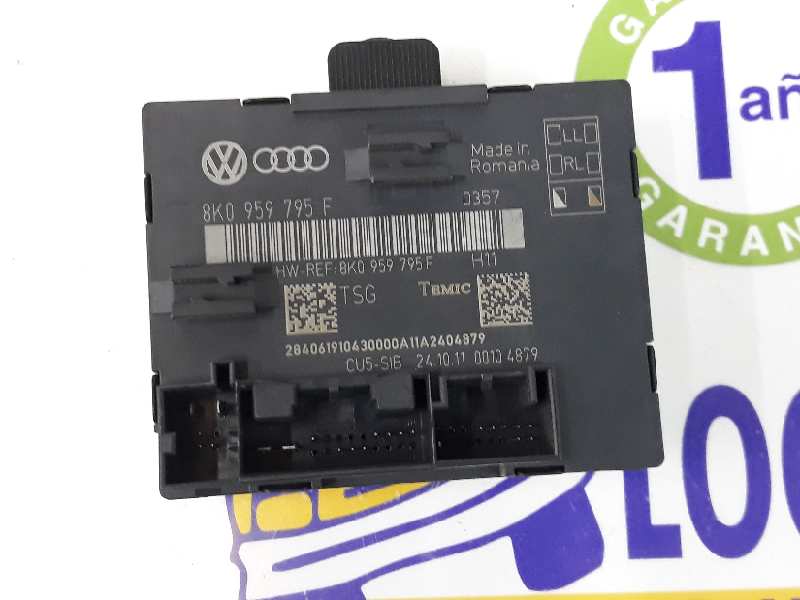 AUDI A5 8T (2007-2016) Other Control Units 8K0959795F,8K0959795F 19605745