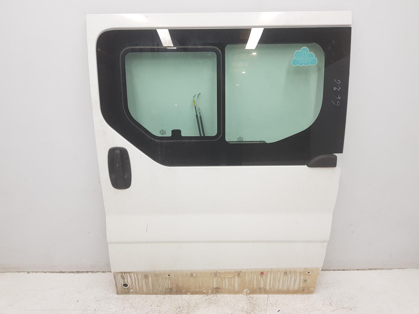 RENAULT Trafic 2 generation (2001-2015) Left Side Sliding Door 7751472218, 7751472218, COLORBLANCO 24229798