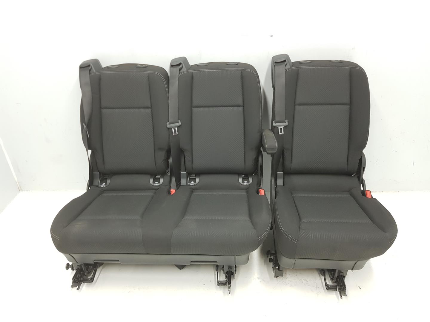 RENAULT Trafic 2 generation (2001-2015) Rear Seat ASIENTOSTELA, ASIENTOSABATIBLES, DOSMASUNAPLAZA 23752136