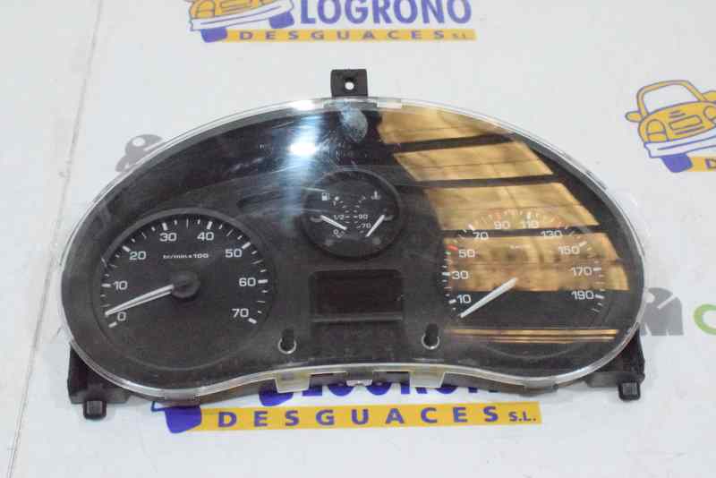 PEUGEOT Expert 2 generation (2007-2020) Speedometer 9801641680,9801642280,503001316152 19575182