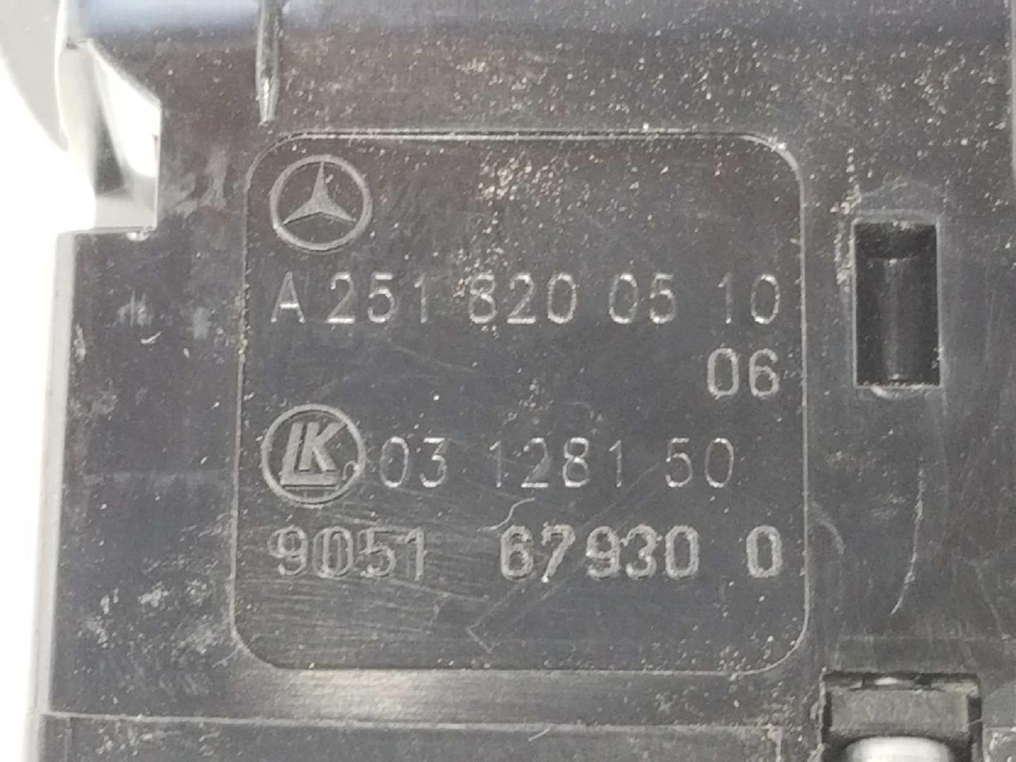 MERCEDES-BENZ M-Class W164 (2005-2011) Comutator geam ușă dreapta față A2518200510, 2518200510 19709341