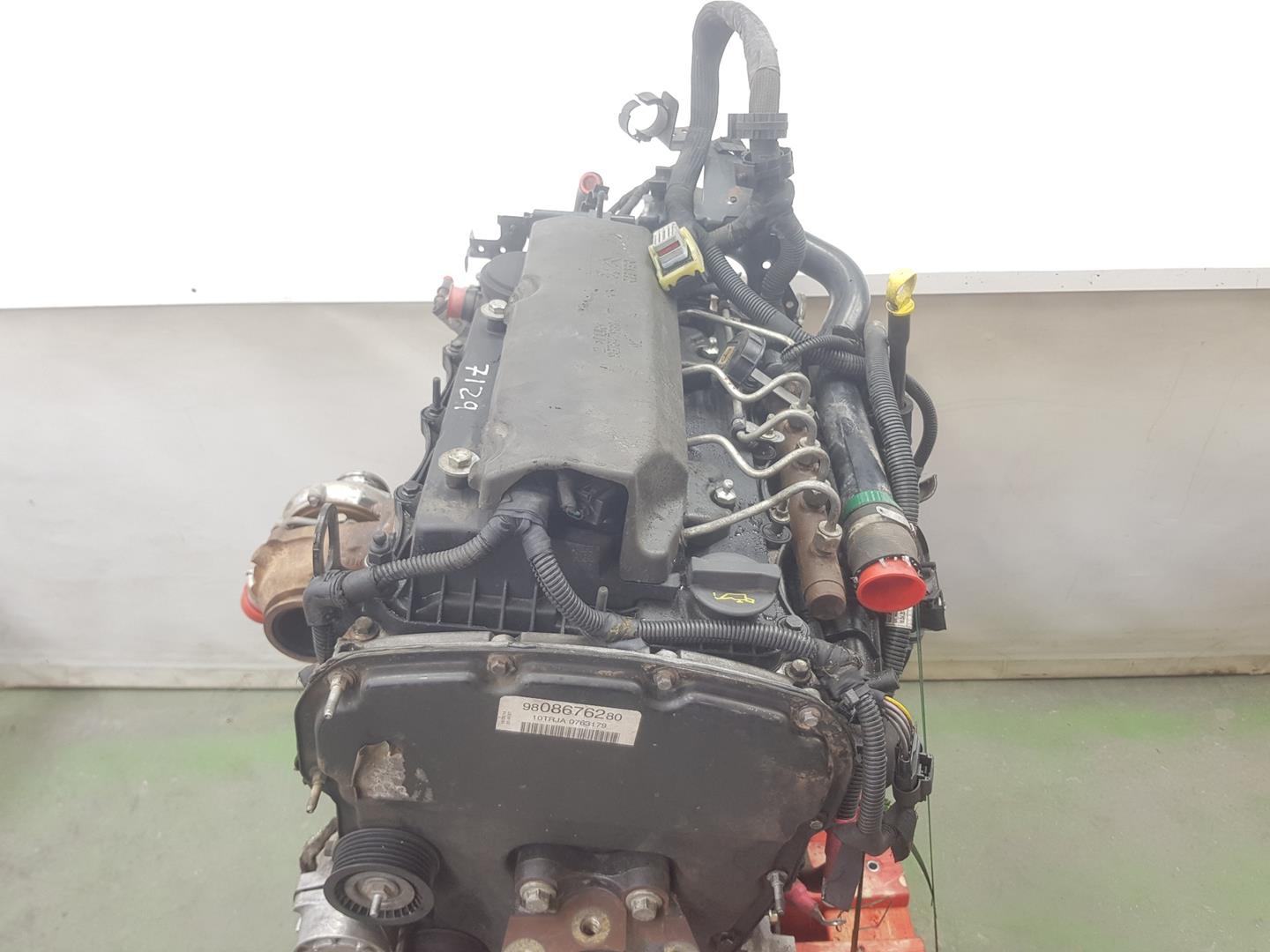 CITROËN Jumper 3 generation (2006-2024) Engine 4H03 24473765