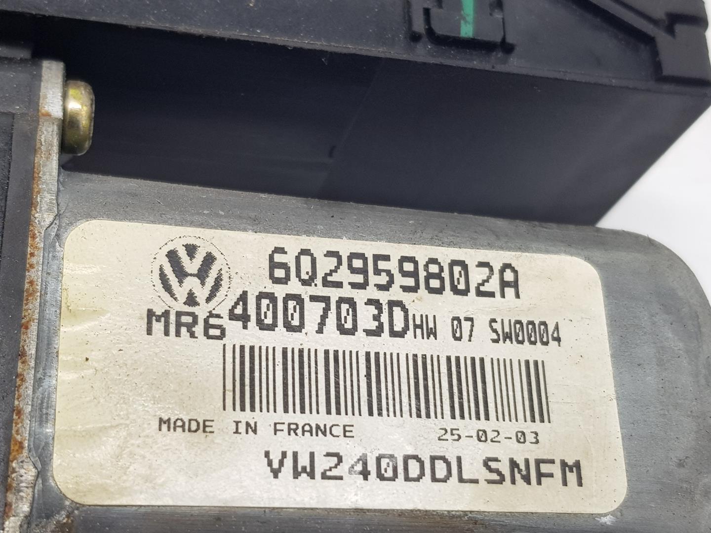 VOLKSWAGEN Polo 4 generation (2001-2009) Motor regulator geam ușă stânga față 6Q2959802A, 6Q2959802A 22741548