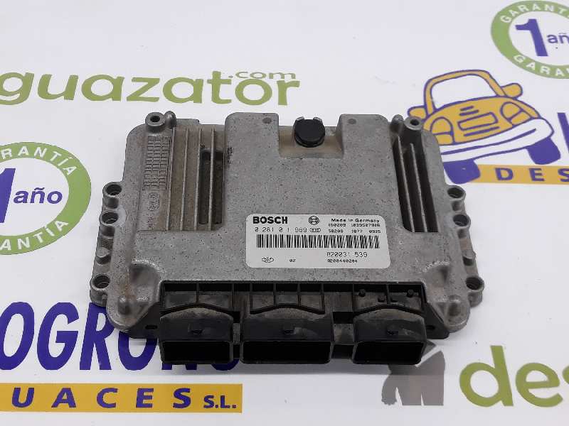 RENAULT Laguna 2 generation (2001-2007) Блок керування двигуном ECU 8200311539,8200440204 19572037