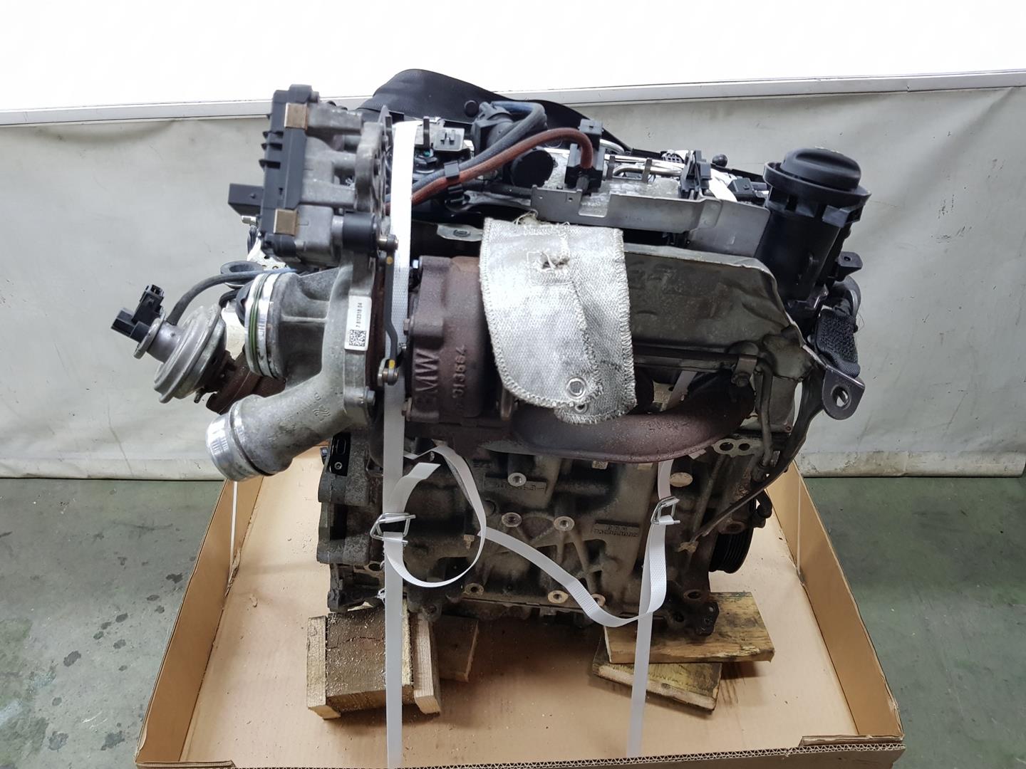 MINI Двигатель N47C16A, 11002219947 23799137