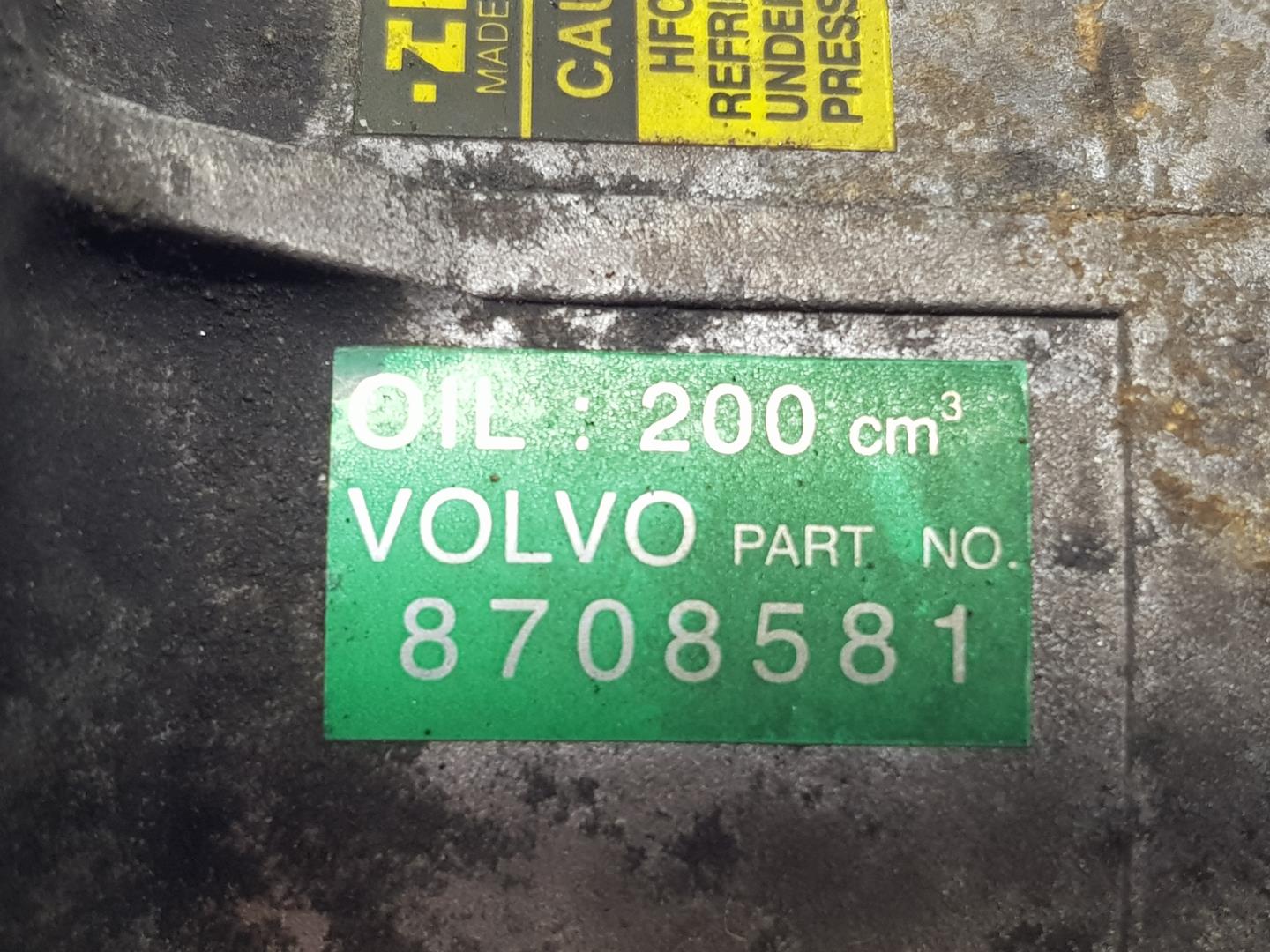 VOLVO XC90 1 generation (2002-2014) Aircondition pumpe 8708581, 8708581 24157167